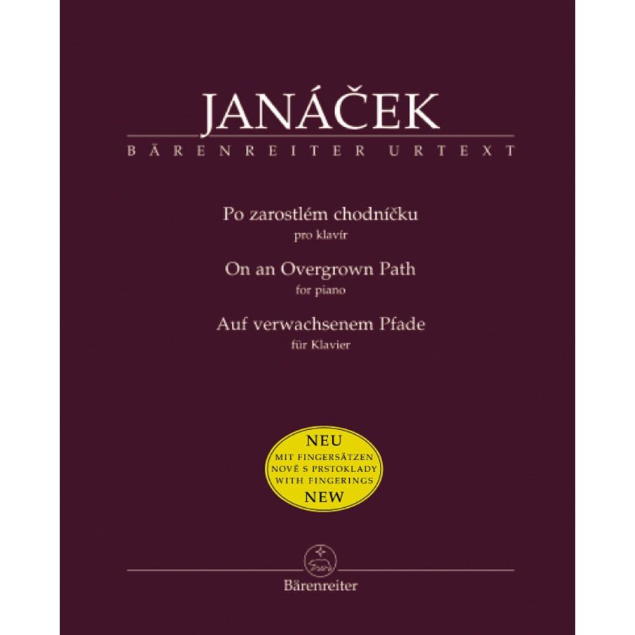 Janacek L. - On an Overgrown Path (Urtext).