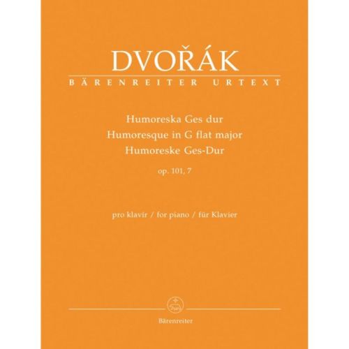 Dvorak A. - Humoresque in G flat major Op. 101/7