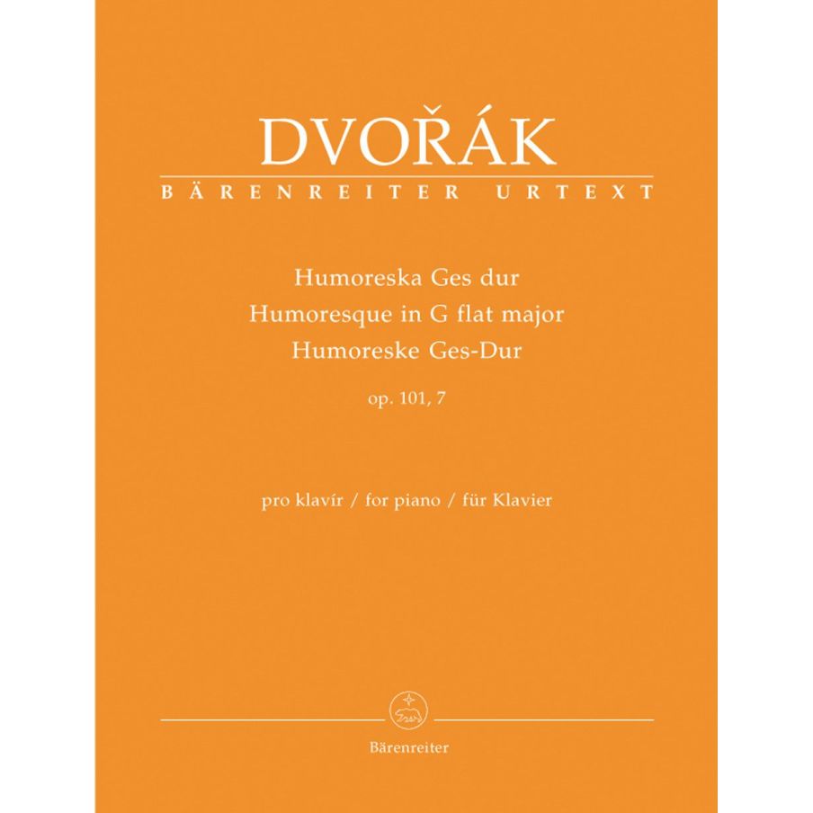 Dvorak A. - Humoresque in G flat major Op. 101/7