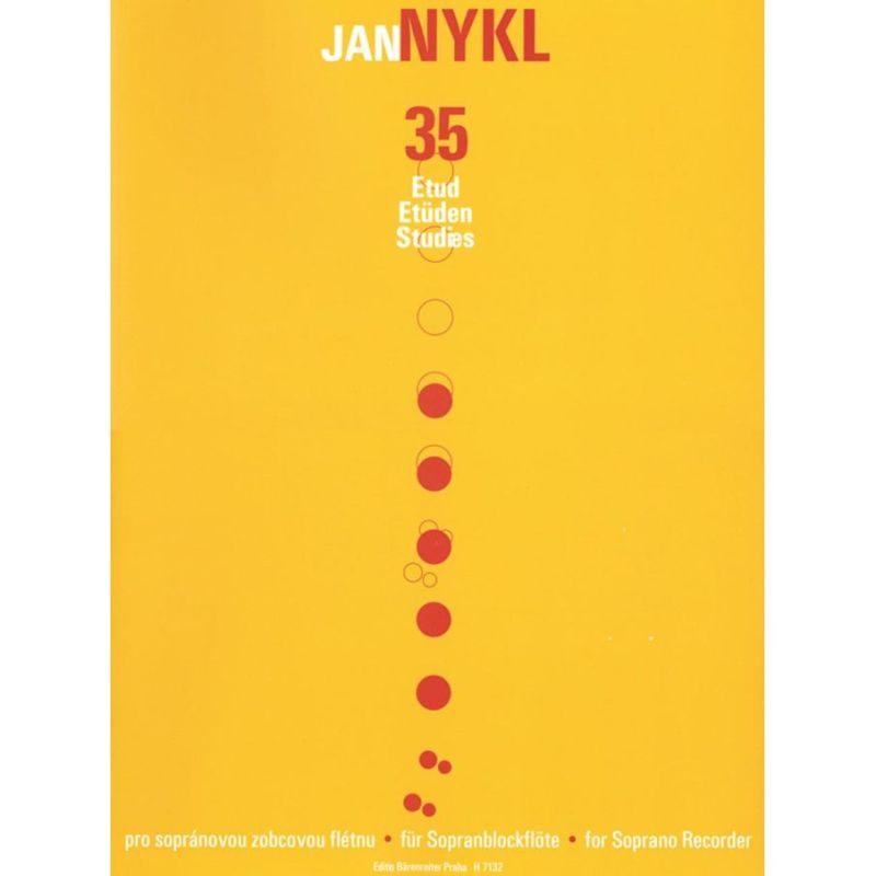 Nykl J. - 35 Studies for Soprano Recorder