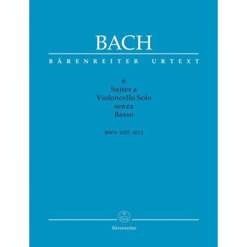 Bach J.S. - Suites (6) for...