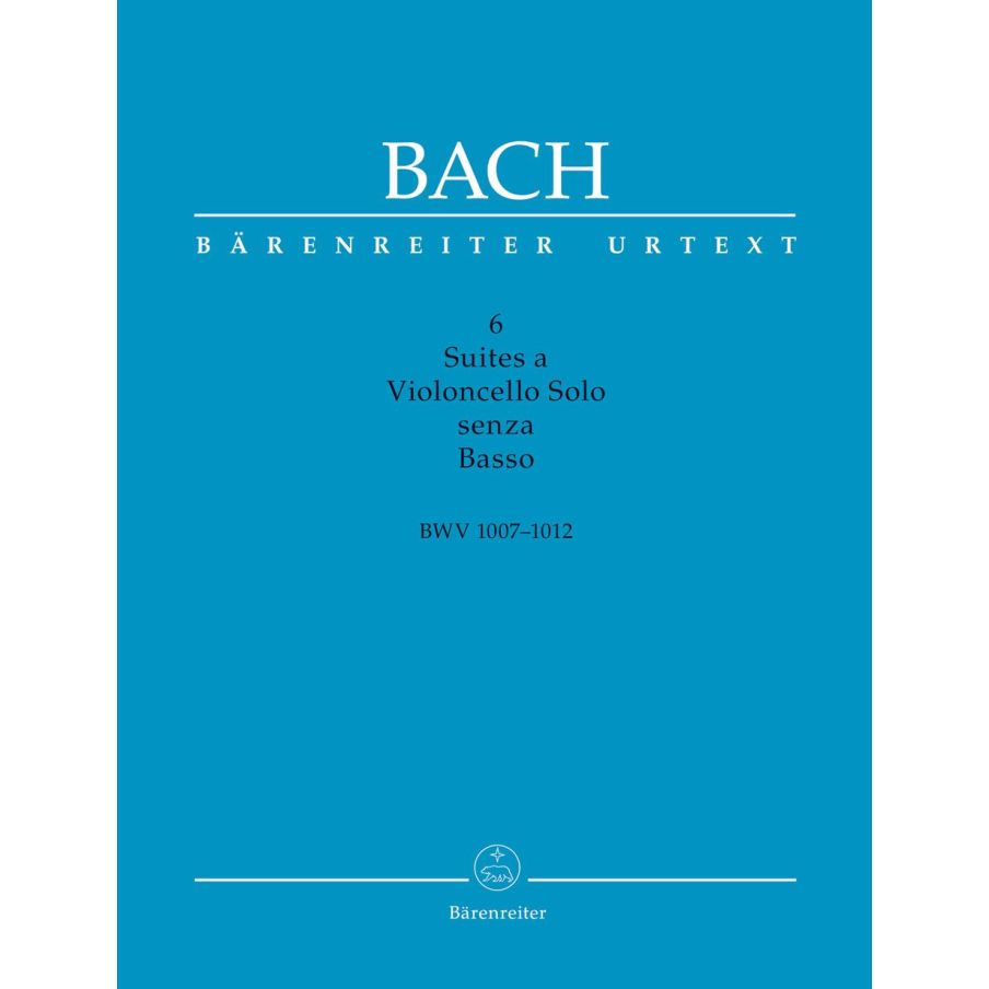 Bach J.S. - Suites (6) for (BWV 1007 - 1012) (Urtext).