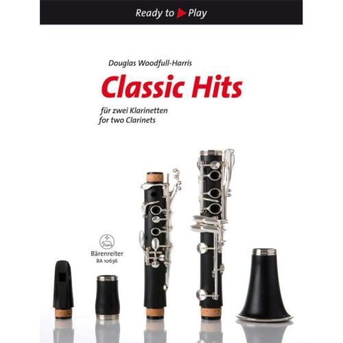Classic Hits for Two Clarinets