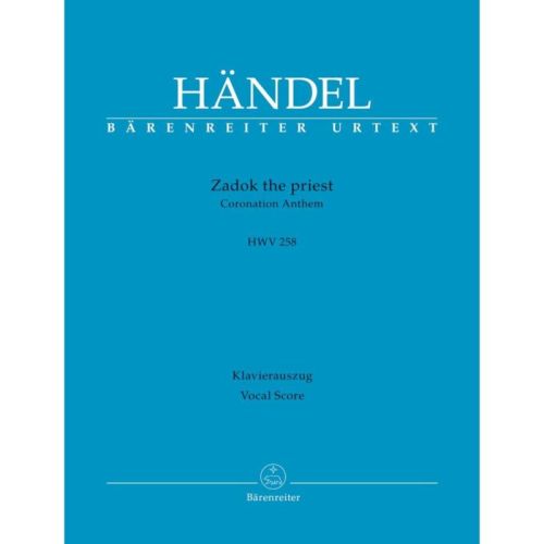 Handel, G F - Zadok the...