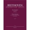 Beethoven, L van - Three Piano Sonatas, Op10
