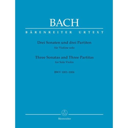 Bach, J S - Sonatas (3) and...