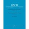 Bach, J S - Sonatas (3) and Partitas (3) (BWV 1001 - 1006) (Urtext).