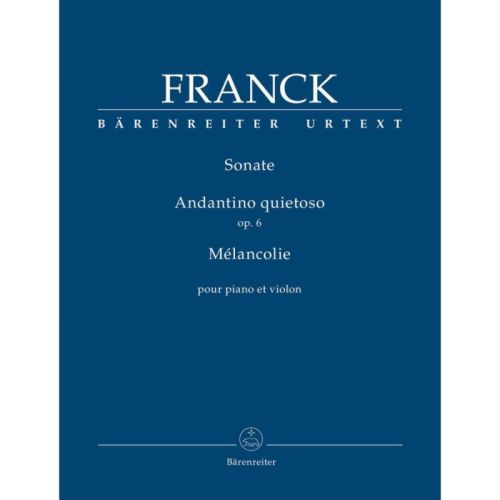 Franck, Cesar - Violin...