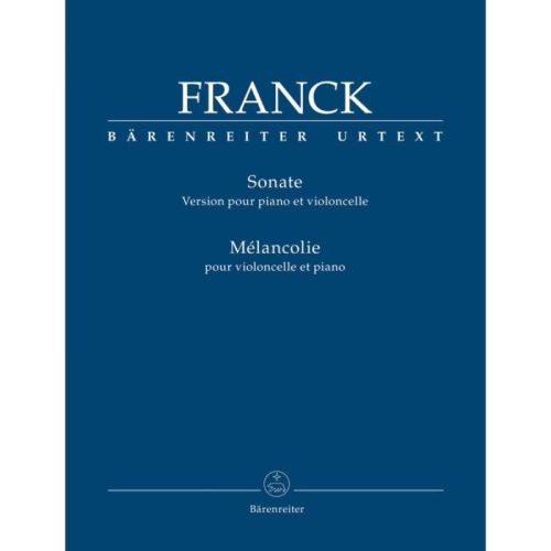 Franck, Cesar - Cello...