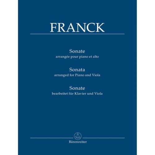 Franck, Cesar - Viola...