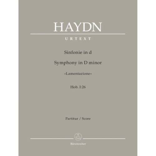 Haydn, Franz J - Symphony Nº26 in D minor