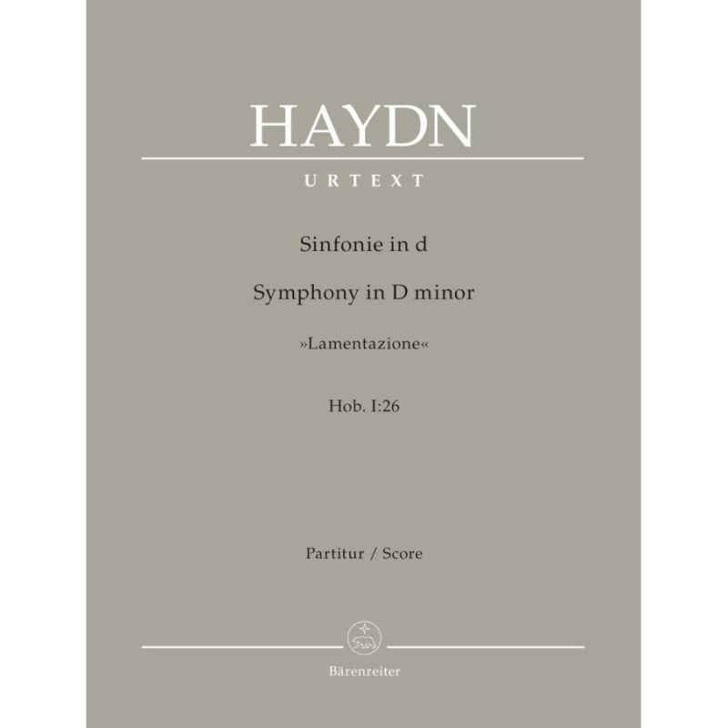 Haydn, Franz J - Symphony Nº26 in D minor