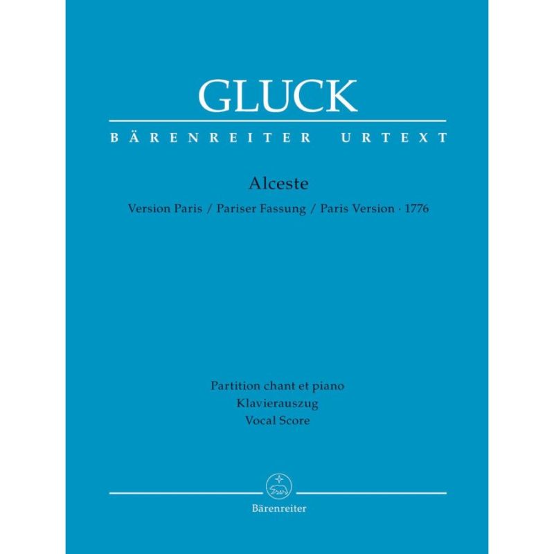 Gluck, Christoph Willibald (Ritter von) - Alceste (v/score)