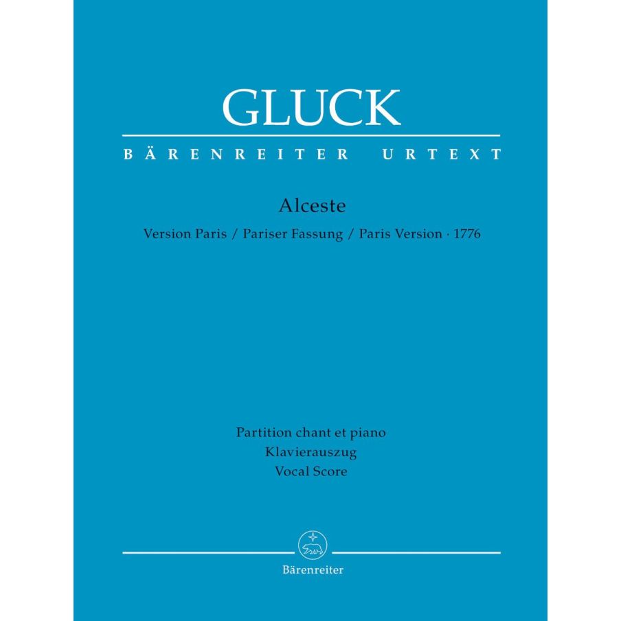 Gluck, Christoph Willibald (Ritter von) - Alceste (v/score)