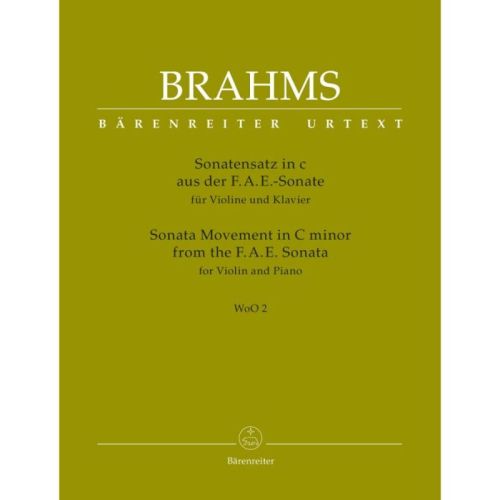 Brahms, Johannes - Sonata...