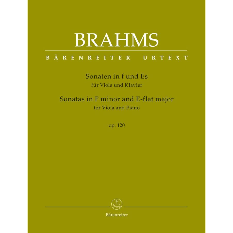 Brahms, Johannes - Two Sonatas for Viola & Piano