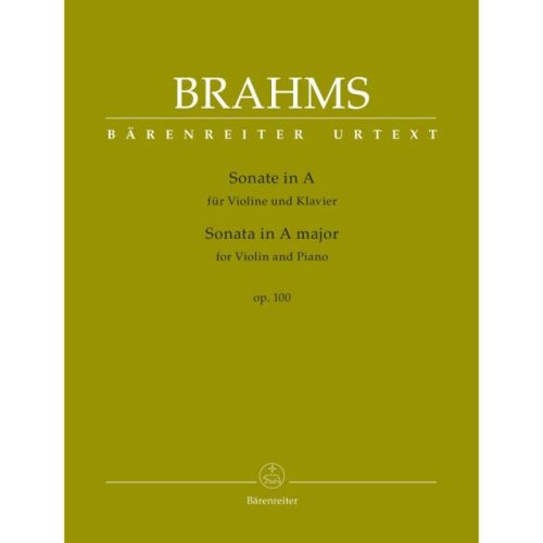 Brahms, Johannes - Violin...