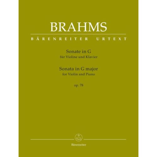Brahms, Johannes - Violin...