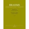Brahms, Johannes - Violin Sonata in G major