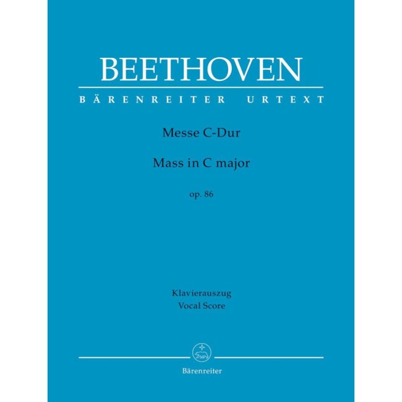 Beethoven, Ludwig van - Mass in C major, Op86