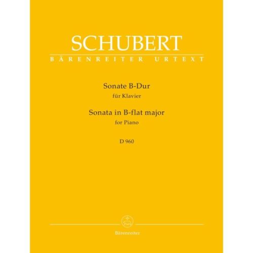 Schubert F. - Piano Sonata...