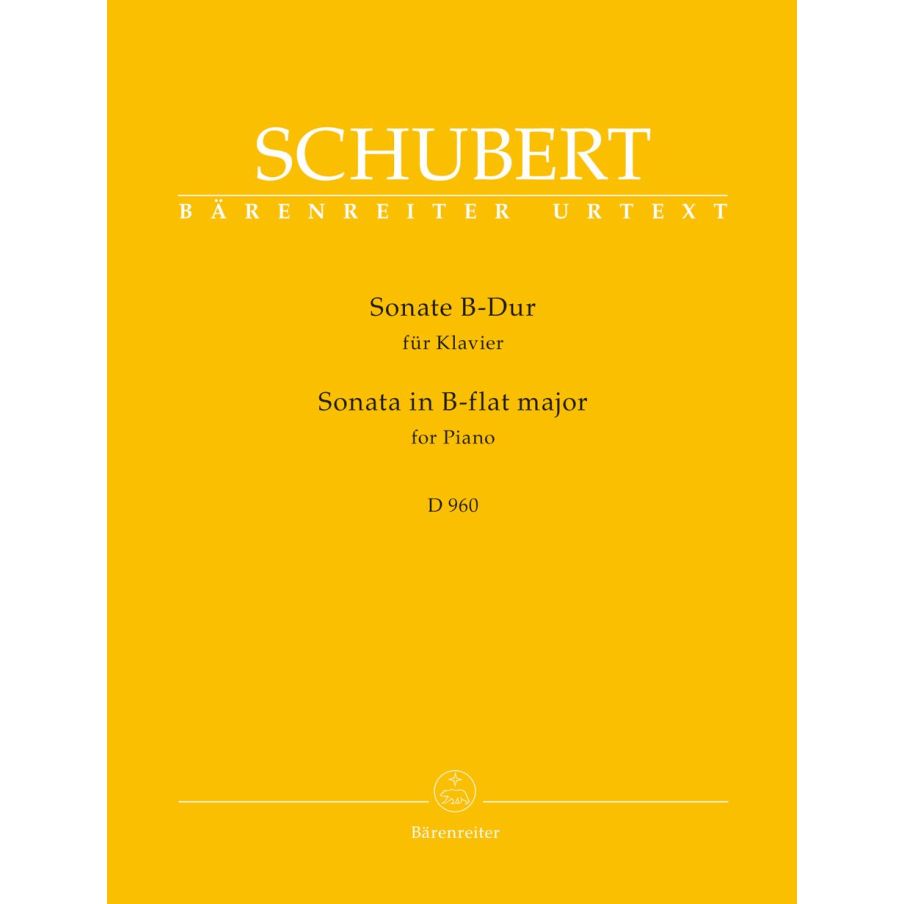 Schubert F. - Piano Sonata in B-flat (D.960) (Urtext).