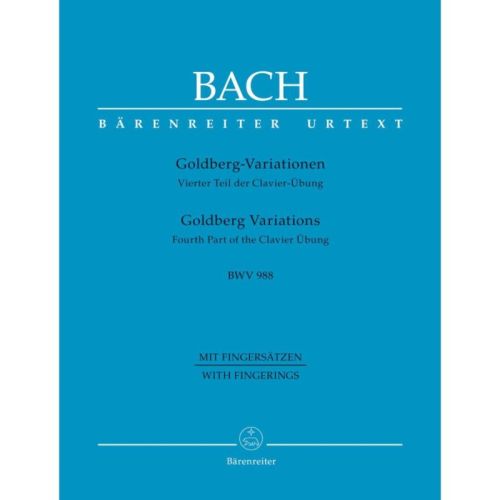 Bach, J S - Goldberg...