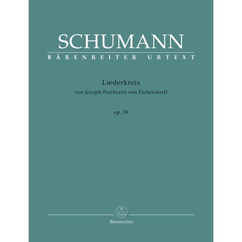 Schumann, Robert - Liederkreis Op39