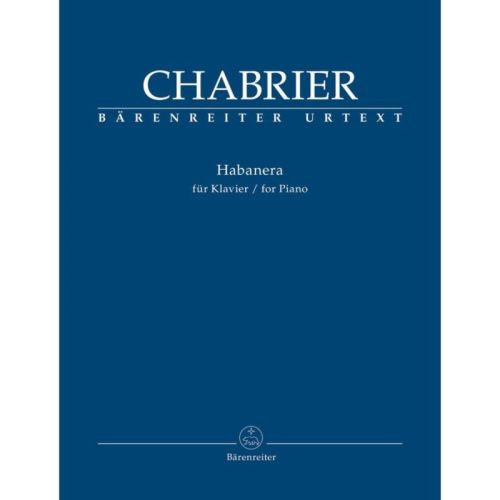 Chabrier, Emmanuel - Habanera