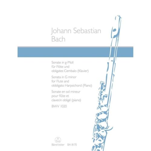 Bach, J S - Sonata in G...