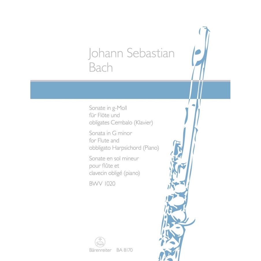 Bach, J S - Sonata in G minor BWV1020