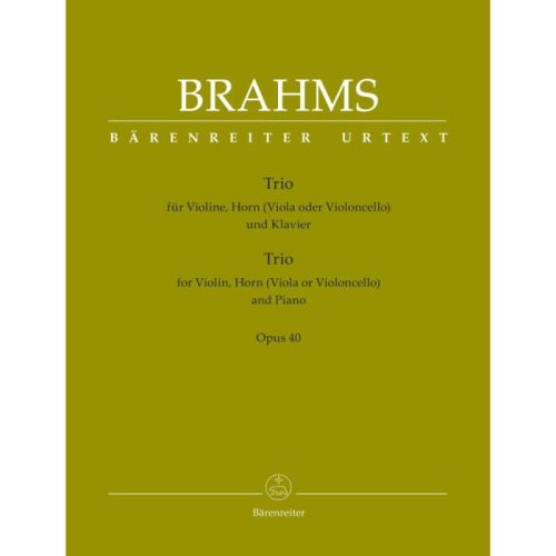 Brahms, Johannes - Trio...