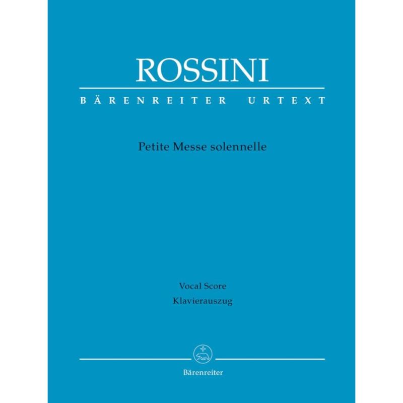 Rossini, Gioacchino - Petite Messe Solennelle v/s