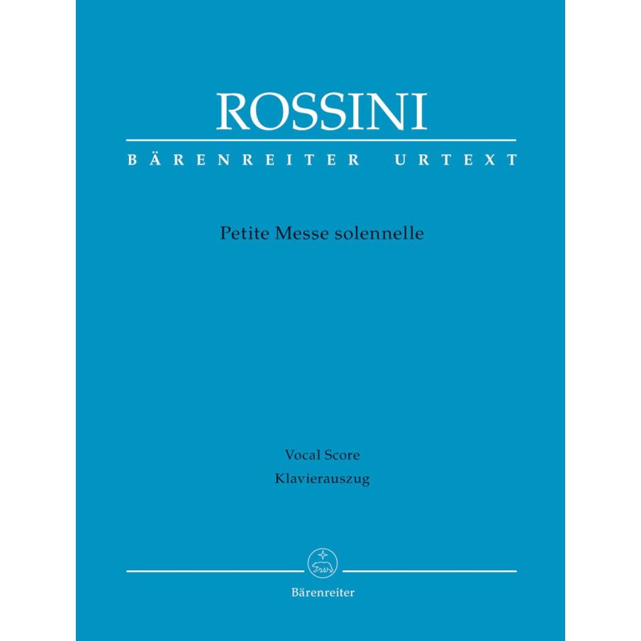 Rossini, Gioacchino - Petite Messe Solennelle v/s