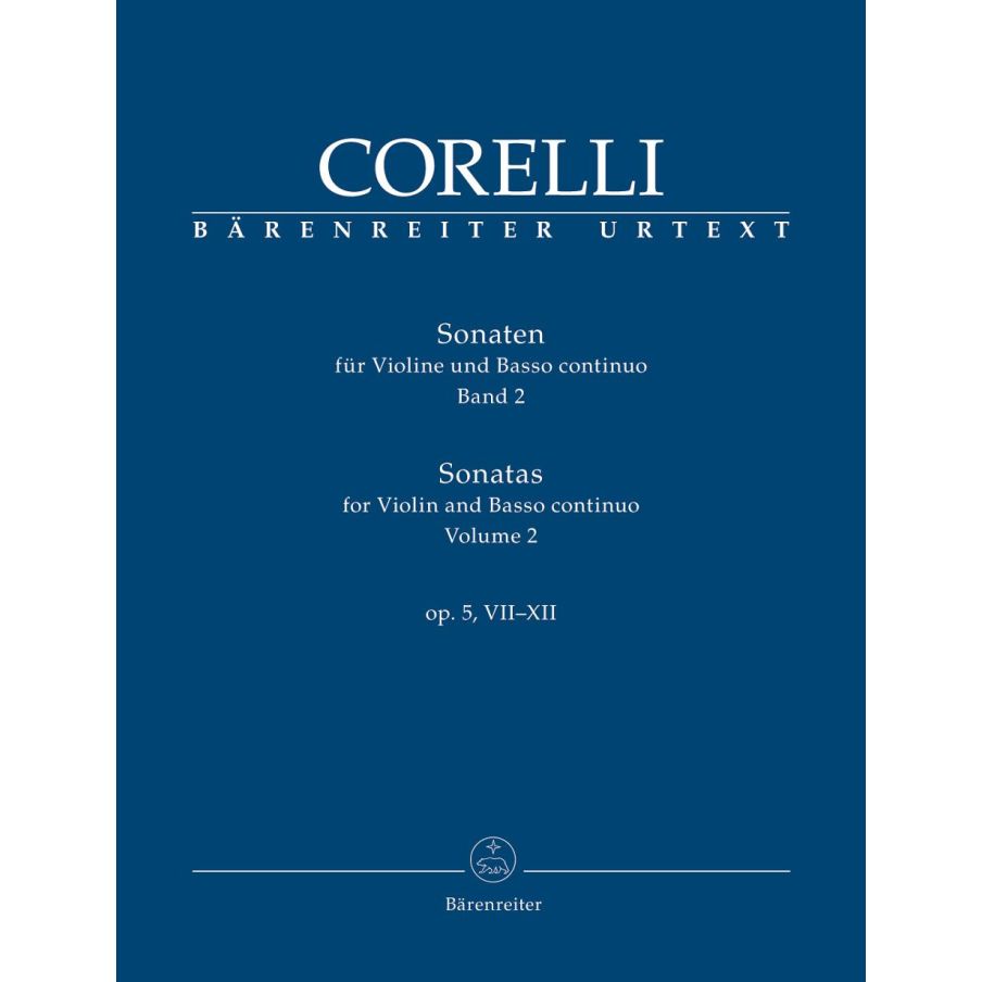 Corelli, Arcangelo - Sonatas for Violin and Basso continuo