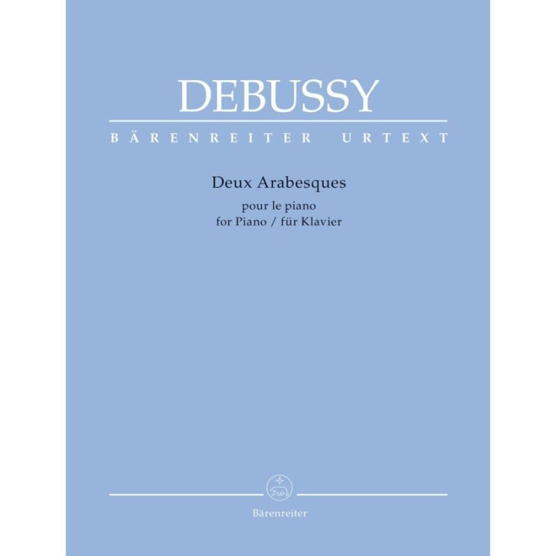 Debussy, Claude - Deux Arabesques (Urtext).