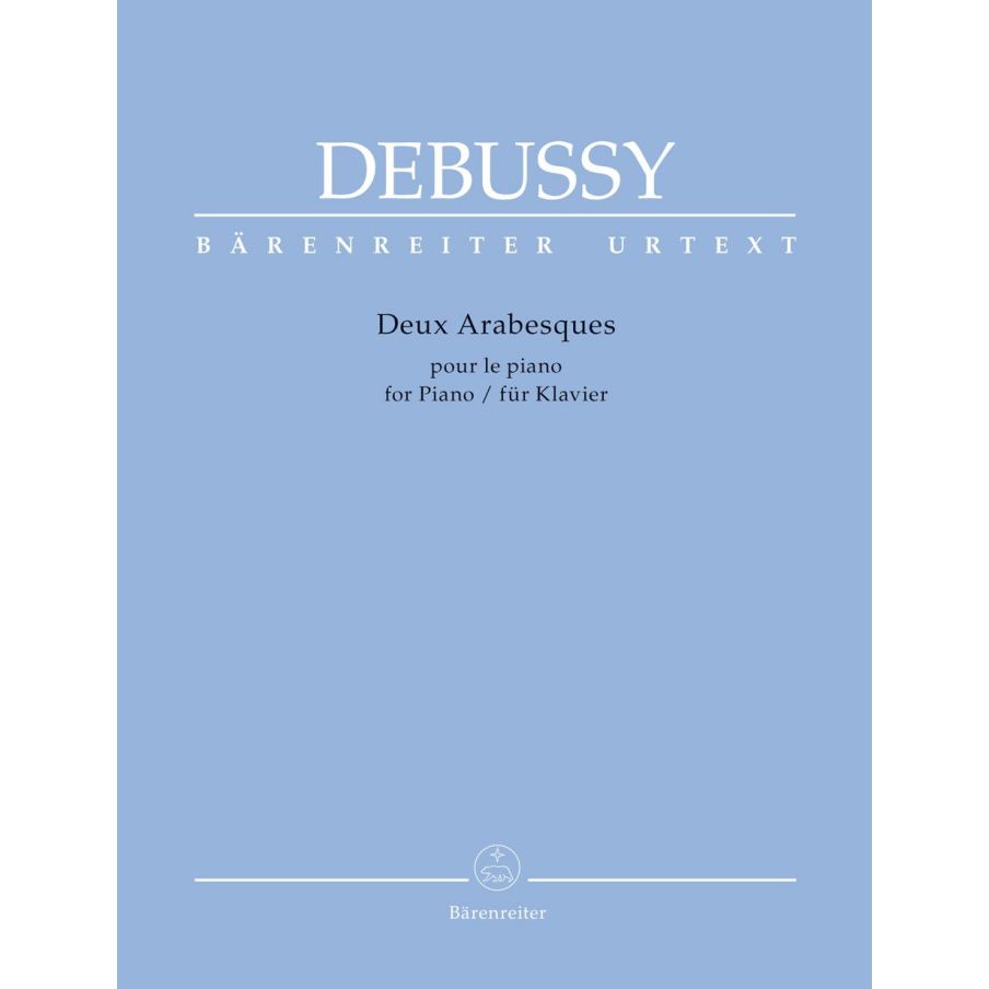 Debussy, Claude - Deux Arabesques (Urtext).