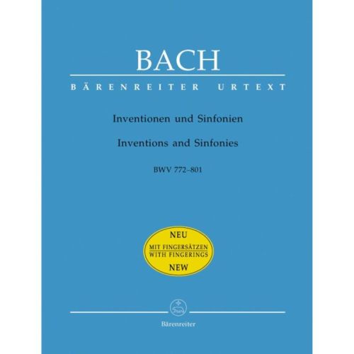 Bach J.S. - Inventions &...