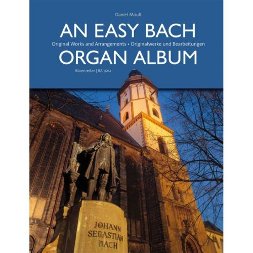 Bach, J S - An Easy Bach...