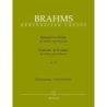 Brahms J. - Concerto for Violin in D, Op.77 (Urtext).
