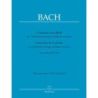 Bach, J S - Cello Concerto in A minor (after BWV593)