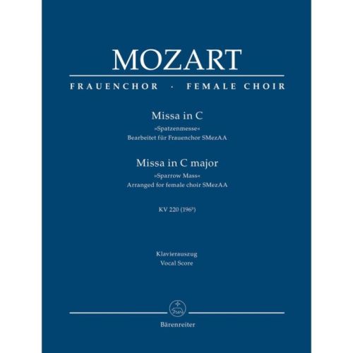 Missa brevis in C major...