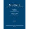 Missa brevis in C major (K.220) Sparrow Mass Vocal Score - Wolfgang Amadeus Mozart