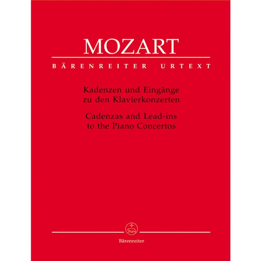 Mozart W.A. - Cadenzas and Lead-ins to the Piano Concertos (Urtext).