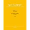 Schubert, Franz - Piano Sonata in A major D959