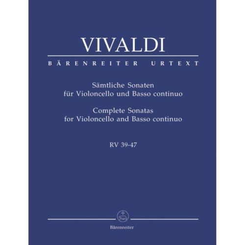 Vivaldi A. - Complete Cello...