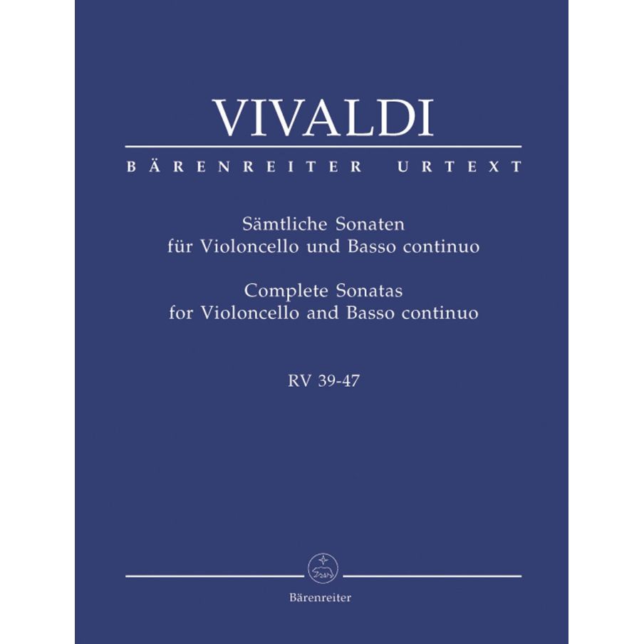 Vivaldi A. - Complete Cello Sonatas