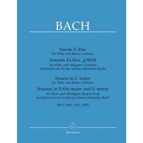 Bach J.S. - Sonatas (3)...