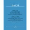 Bach J.S. - Sonatas (3) (BWV 1033 C maj: BWV 1031 E-flat maj: