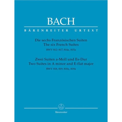 Bach J.S. - French Suites...